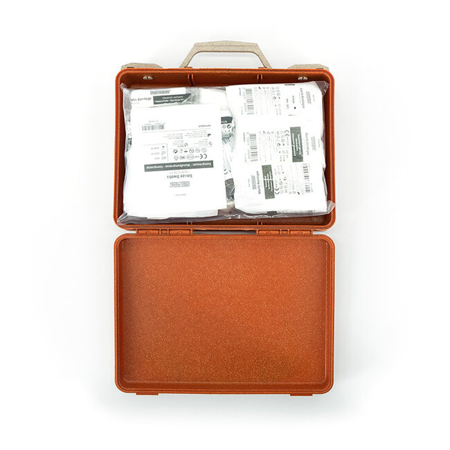 ARBO centrum Recycled Oranje verbanddoos