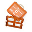 ARBO centrum Recycled Oranje verbanddoos