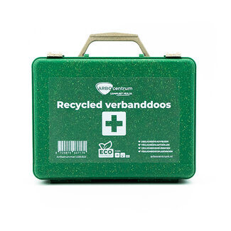 ARBO centrum Recycled verbanddoos groen