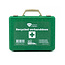 ARBO centrum Recycled verbanddoos groen