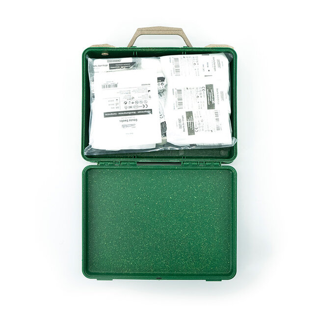 ARBO centrum Recycled verbanddoos groen