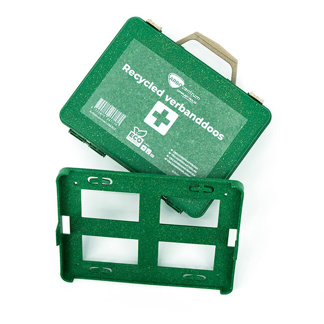 ARBO centrum Recycled verbanddoos groen