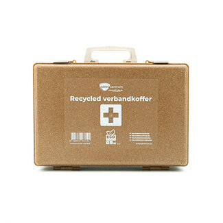 ARBO centrum Recycled verbandkoffer Wood