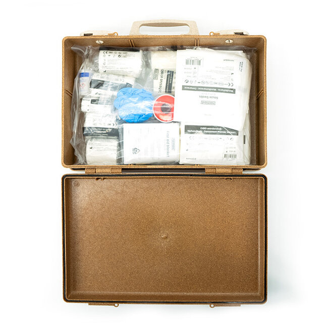 ARBO centrum Recycled verbandkoffer Wood