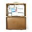 ARBO centrum Recycled verbandkoffer Wood