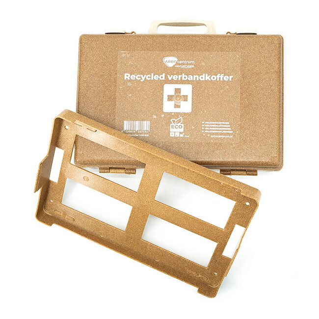 ARBO centrum Recycled verbandkoffer Wood