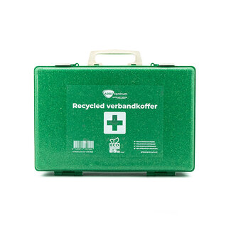 ARBO centrum Recycled verbandkoffer Groen