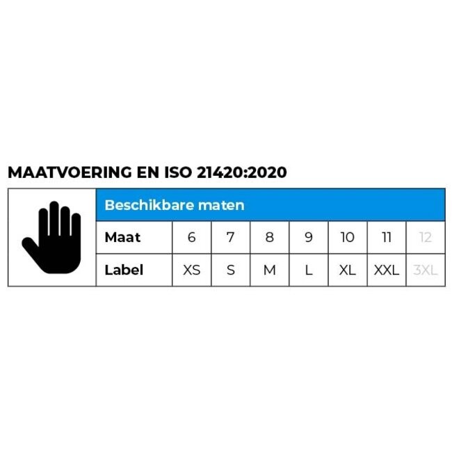 Safenorm Anti cutting handschoenen XL