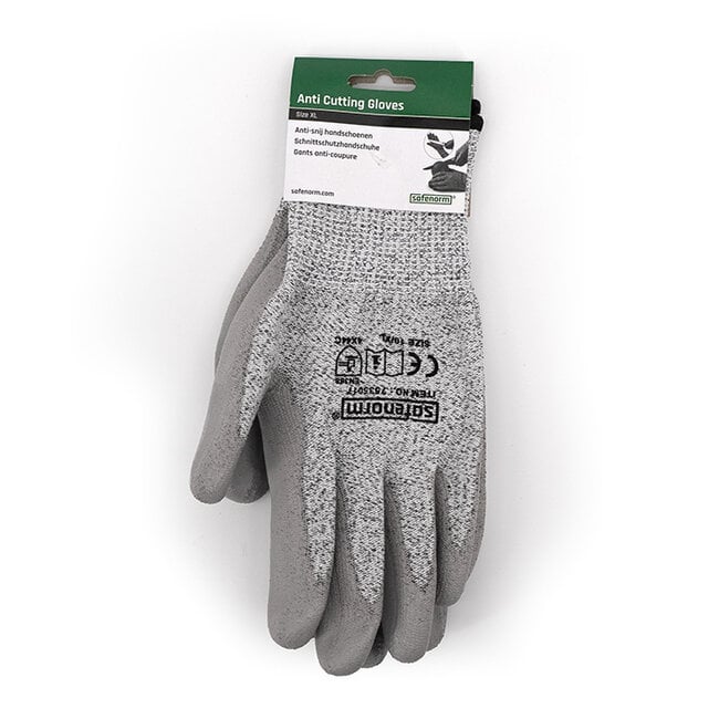 Safenorm Anti cutting handschoenen XL