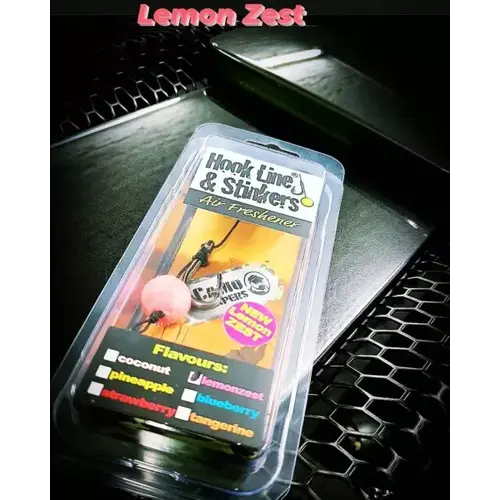 Camo Carper Hook Line and Stinker luchtverfrisser