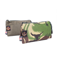 Padded tri pouch