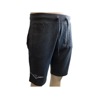 Dunkelgraue Sweatshort