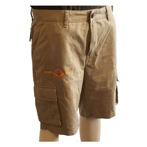 Cotswold Aquarius Khaki cargo shorts