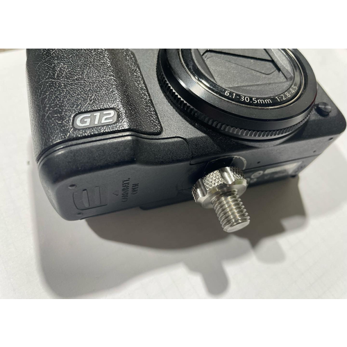 Custom Angling Solutions Adaptateur de caméra en acier inoxydable