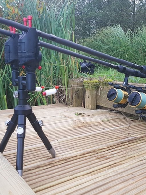 Custom Angling Solutions Adattatore per treppiede Modulus multi