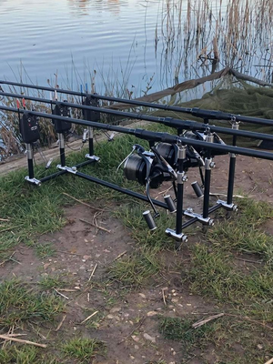 Custom Angling Solutions Modulus stainless black Sattelite System