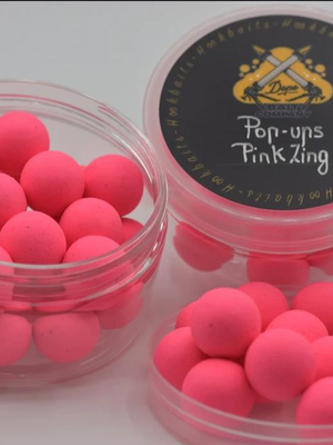 Dope Baits Pop ups de zing rosa