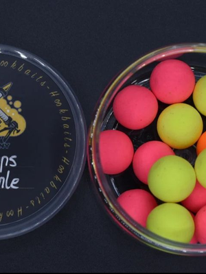 Dope Baits Ananas misto fluoro pop-up