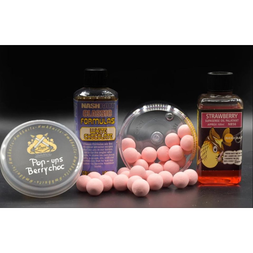 Dope Baits Berrychoc pop ups limited edition