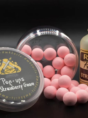 Dope Baits Strawberry cream pop ups gelimiteerde oplage