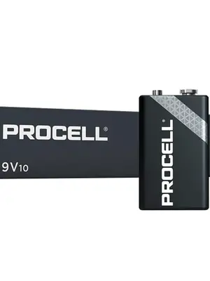 Duracell Pila de bloque Procell de 9 voltios