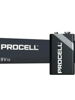 Duracell Procell 9-volt block battery