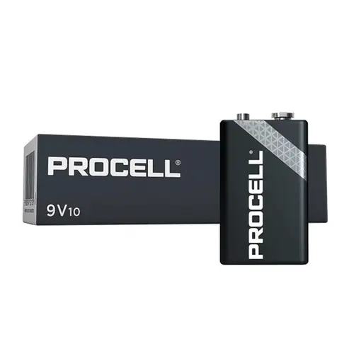 Duracell Procell 9-volt block battery