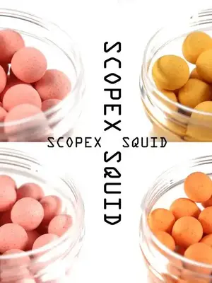 Forgotten Flavours Scopex Tintenfisch-Pop-ups