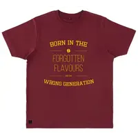 Tee-shirt BIWG bordeaux