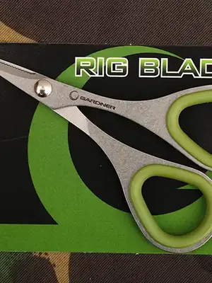 Gardner Tackle Rig blade scissors