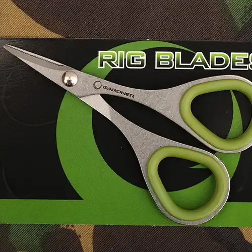 Gardner Tackle Rig blade scissors