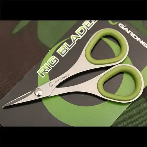 Gardner Tackle Rig blade scissors