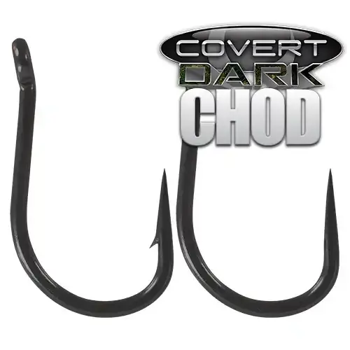 Gardner Tackle Covert Dark chod hooks