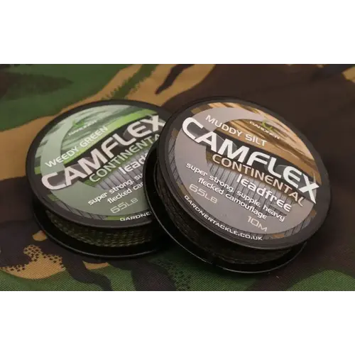 Gardner Tackle Camflex Leadfree