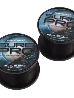 Gardner Tackle Sure pro negro