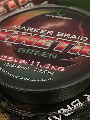 Gardner Tackle Kinetic Marker Braid