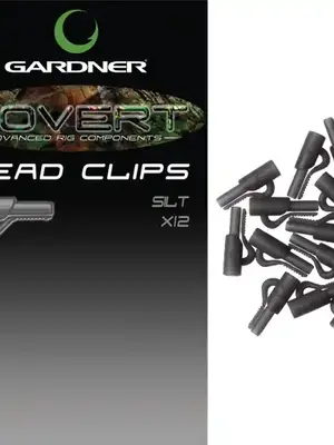 Gardner Tackle Covert Lead clips c-Thru