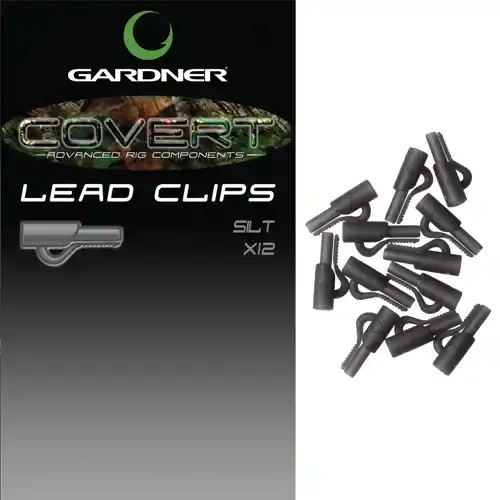 Gardner Tackle Covert Lead clips c-Thru