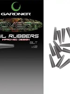 Gardner Tackle Covert Tail rubbers c-thru