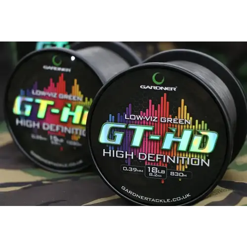 Gardner Tackle GT-HD Dark Grün