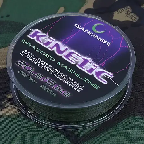 Gardner Tackle Kinetic braided mainline 600m