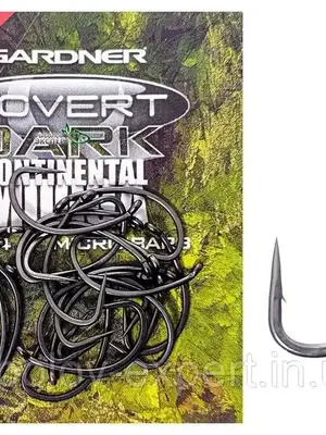 Gardner Tackle Bulkpack Covert Dark Continental Mugga Hooks