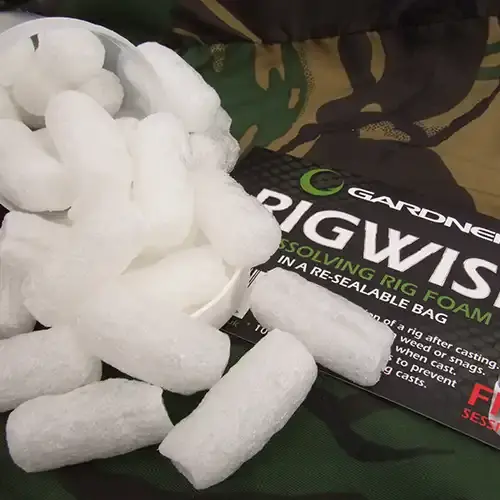 Gardner Tackle Rigwise dissolving rig foam