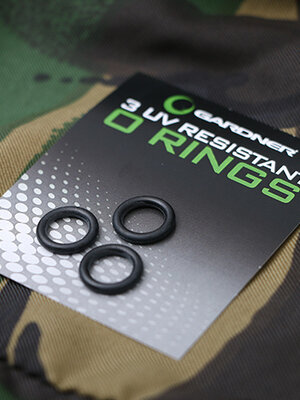 Gardner Tackle O-Ring resistenti ai raggi UV