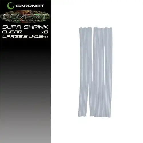 Gardner Tackle Supa Shrink Tube