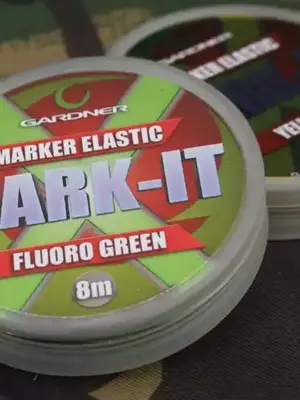 Gardner Tackle Marcatore Mark-It Elastico verde