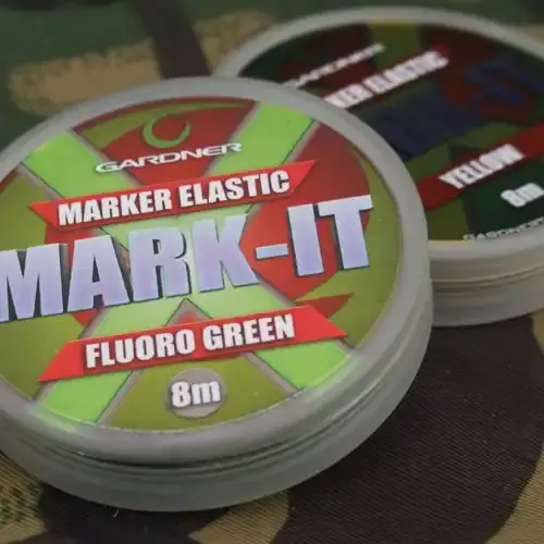 Gardner Tackle Marqueur Mark-It Elastique vert