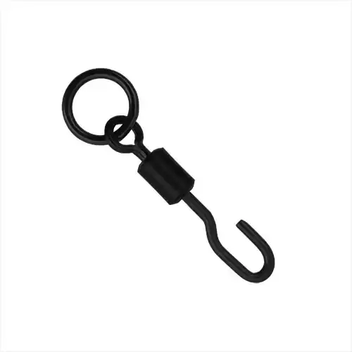 Gardner Tackle QC hook Flexi Ring swivel size 12