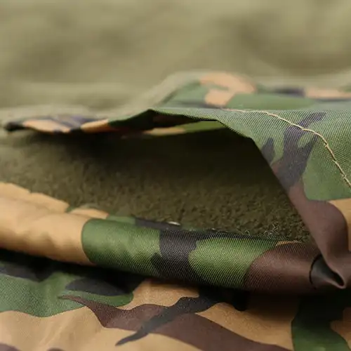 Camo compact bedchair cover - M2 Bait and Tackle
