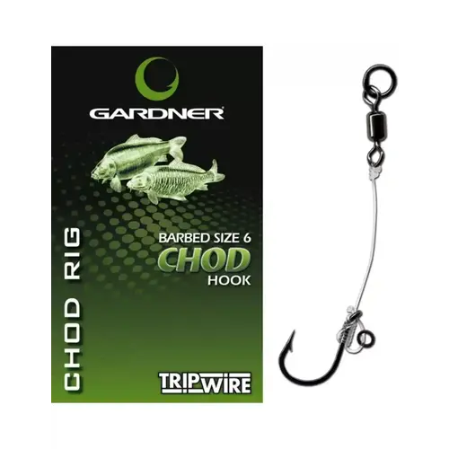 Gardner Tackle Carp link chod rig size 5